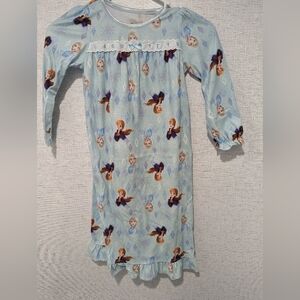 Disney Elsa and Ana flannel gown